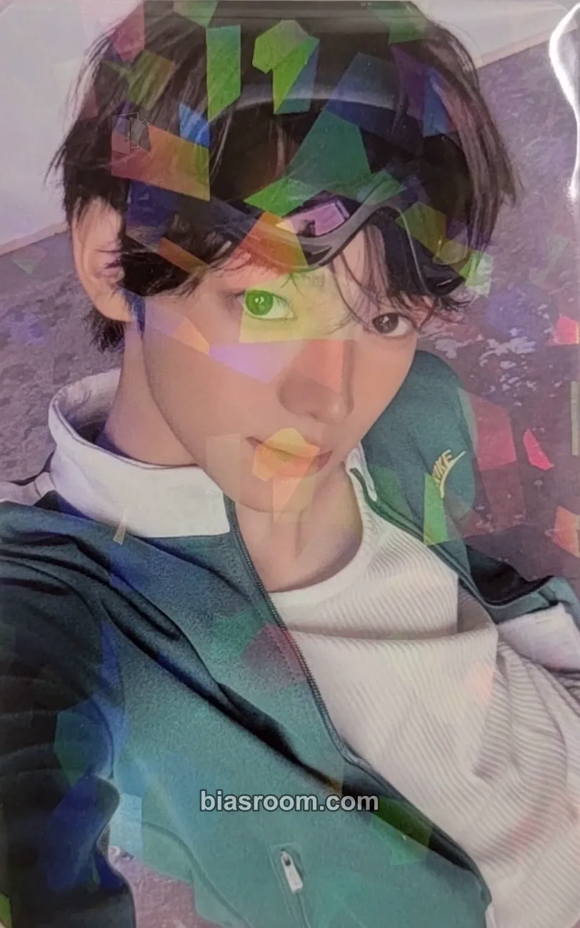 Hanjin play hard Photocard - TWS - TWS K-pop photocard
