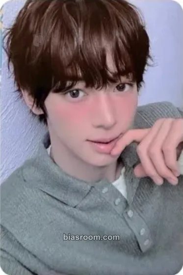 Hanjin play hard Photocard - TWS - TWS K-pop photocard