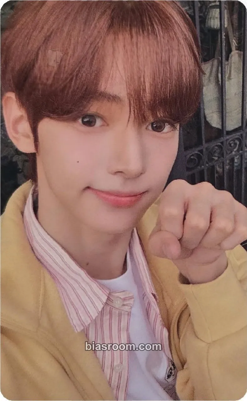 Hanjin play hard Photocard - TWS - TWS K-pop photocard