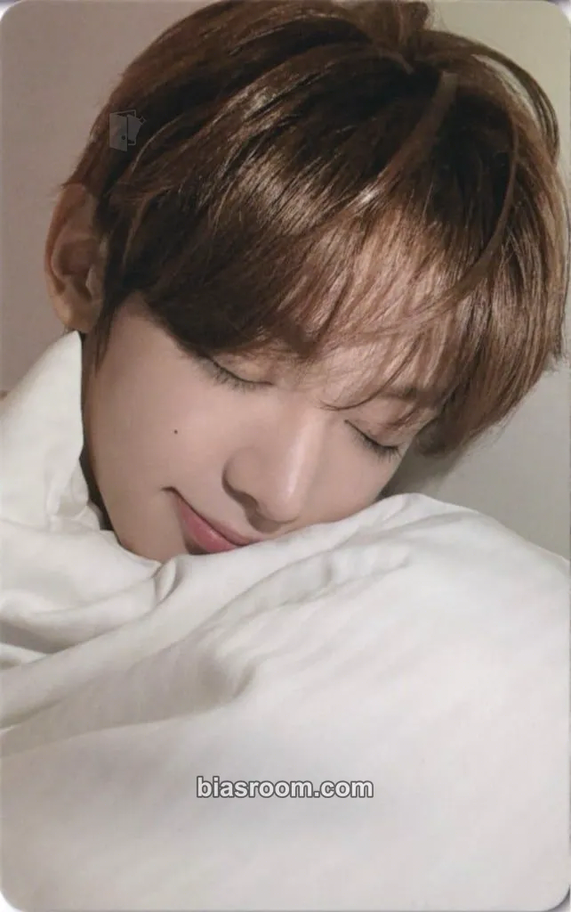 Hanjin play hard Photocard - TWS - TWS K-pop photocard