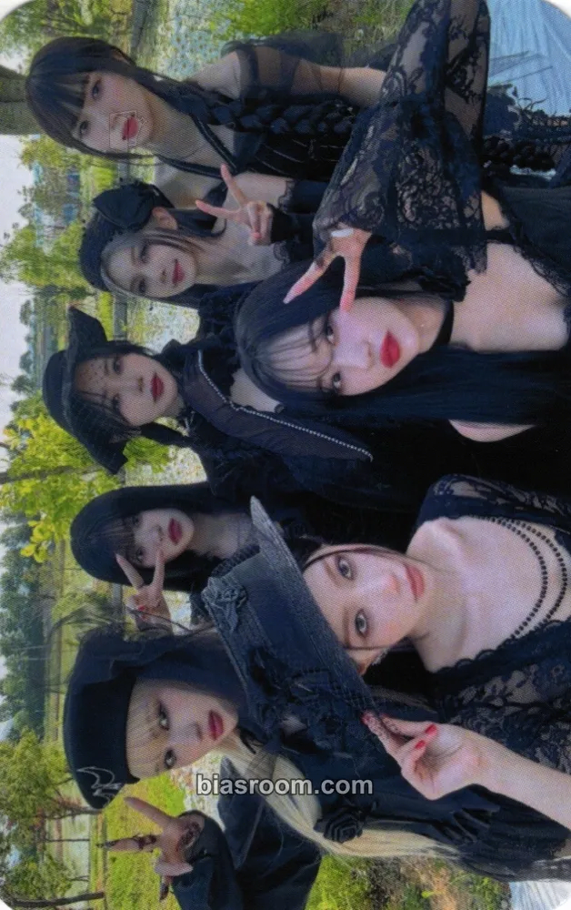 HIT! Magazine Photocard - Dreamcatcher - Dreamcatcher K-pop photocard