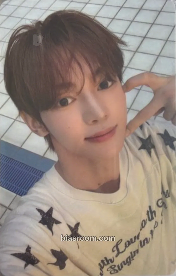 Hanjin play hard Photocard - TWS - TWS K-pop photocard