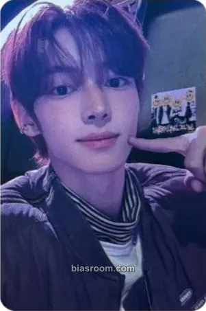 Hanjin play hard Photocard - TWS - TWS K-pop photocard