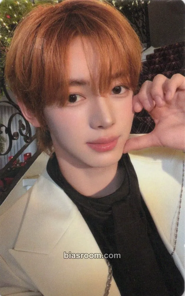 Hanjin play hard Photocard - TWS - TWS K-pop photocard