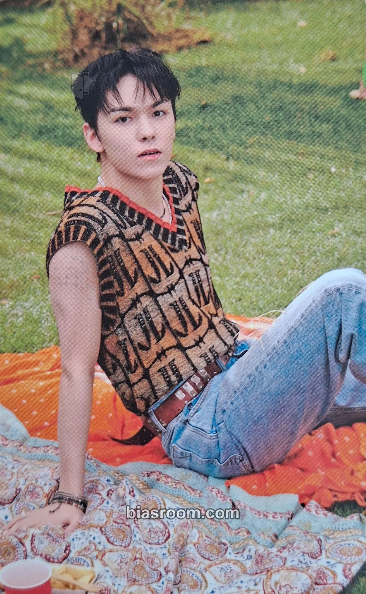 Vernon Seventeenth Heaven Photocard - SEVENTEEN - SEVENTEEN K-pop photocard