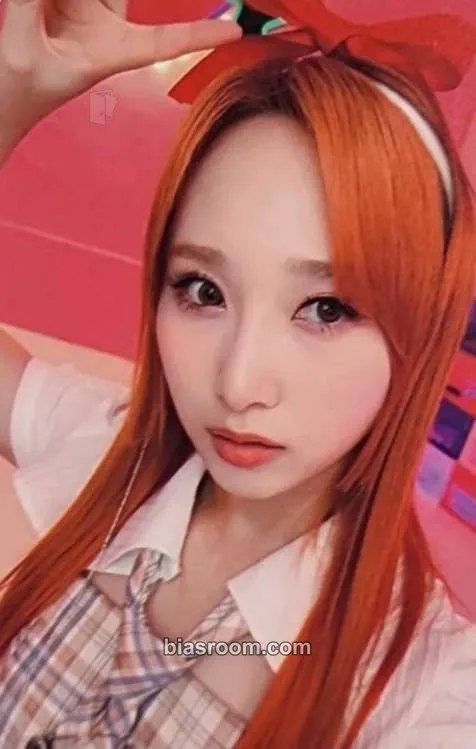 Juri Boom Photocard - Rocket Punch - Rocket Punch K-pop photocard