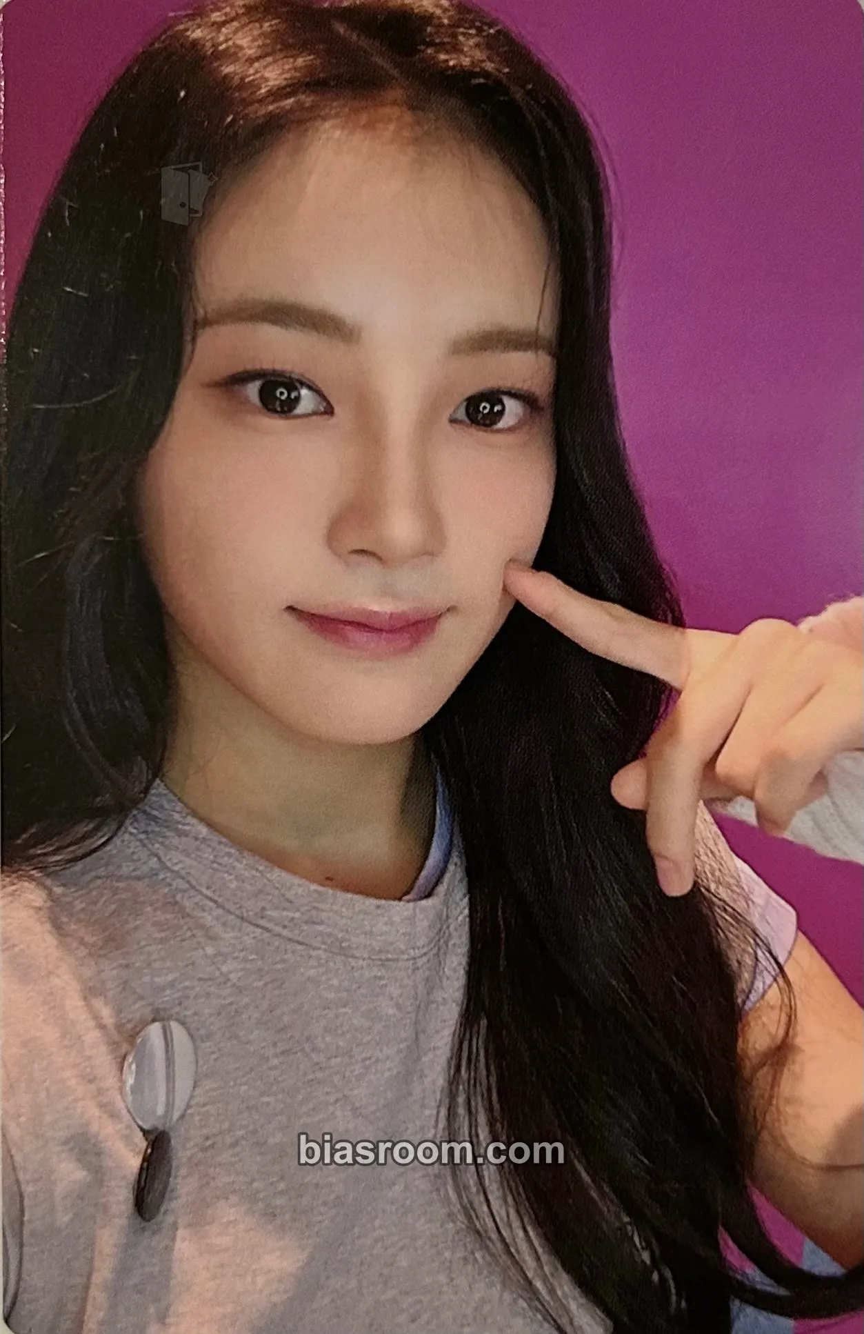 Miu Produce 101 Japan The Girls Photocard - ME:I - ME:I K-pop photocard