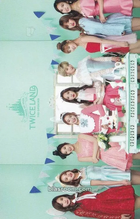 Twice 1st Tour: Twiceland - The Opening Photocard - TWICE - TWICE K-pop photocard