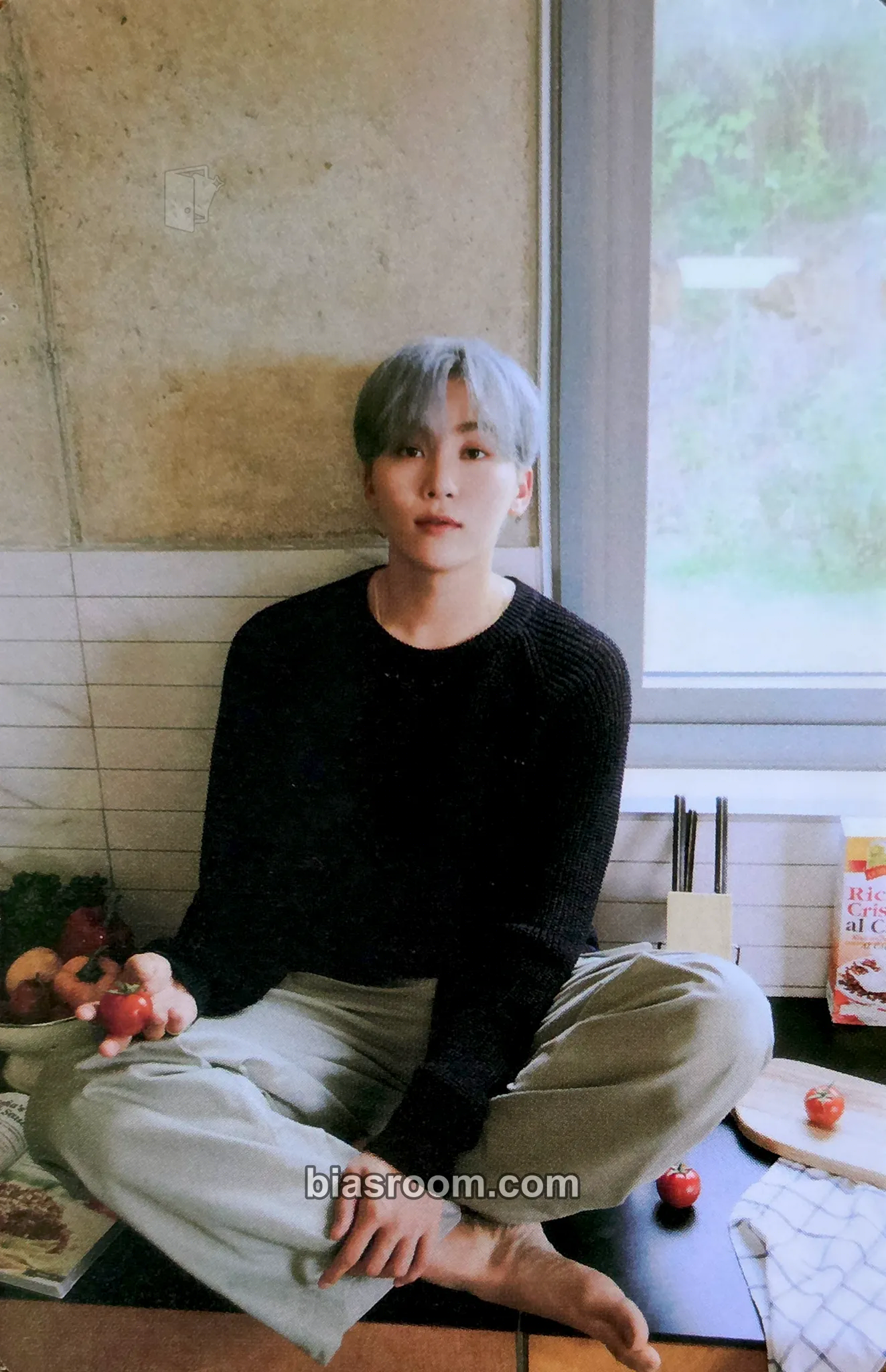 Seungkwan Attacca Photocard - SEVENTEEN - SEVENTEEN K-pop photocard