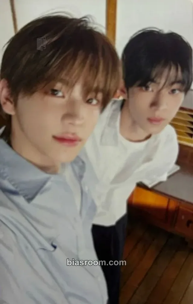 TWS - Shinyu & Dohoon - Nice to see you again Album album photocard