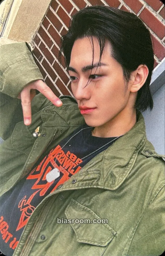 Seokjoon X-82 Photocard - 82Major - 82Major K-pop photocard