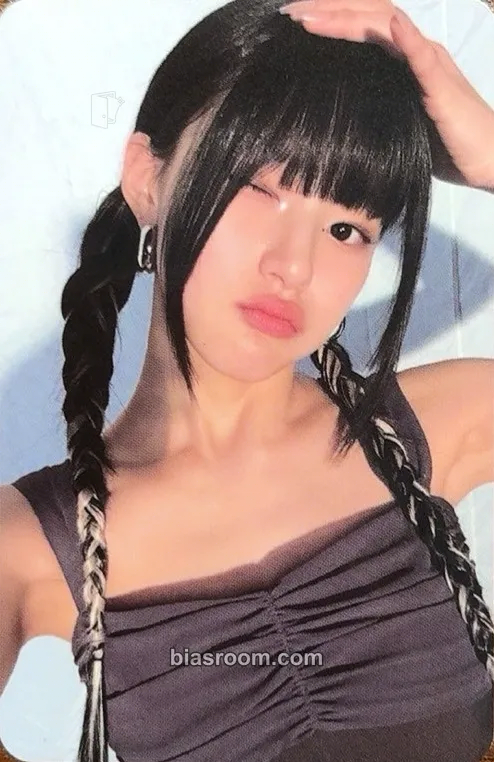 Haneul KISS OF LIFE x FINO Photocard - KISS OF LIFE - KISS OF LIFE K-pop photocard