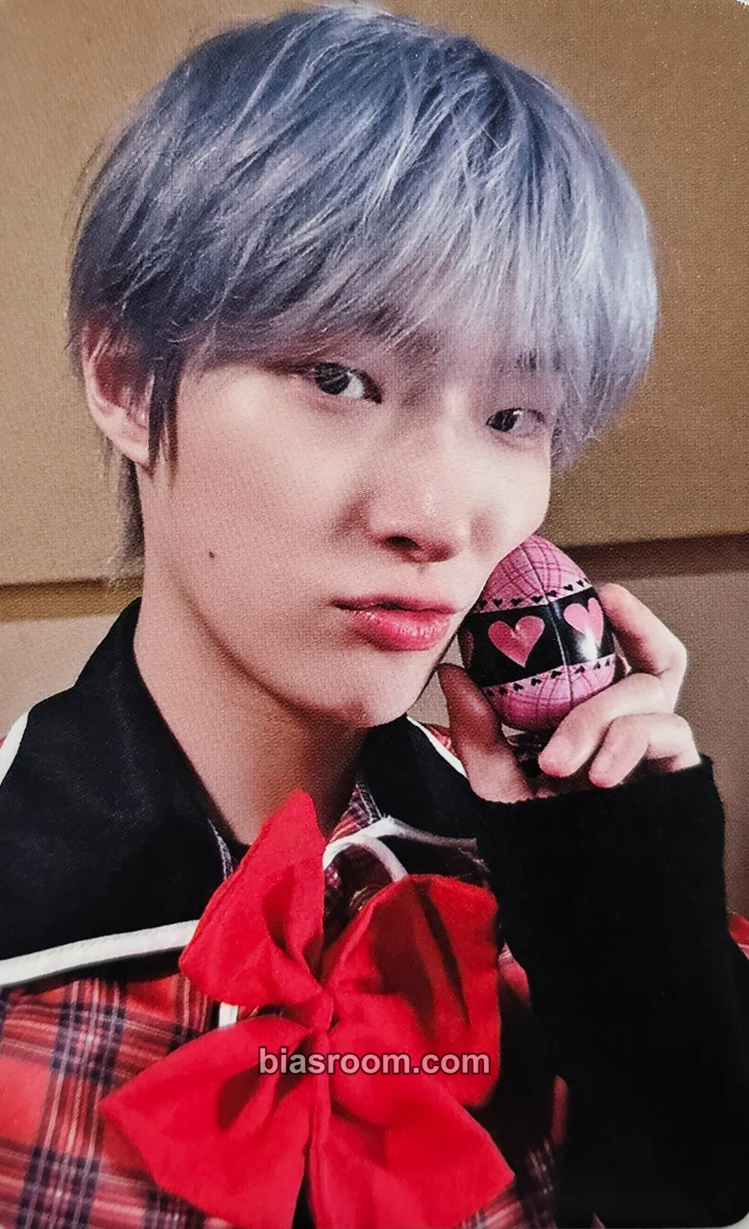 Mingi GOLDEN HOUR : Part.4 Photocard - ATEEZ - ATEEZ K-pop photocard
