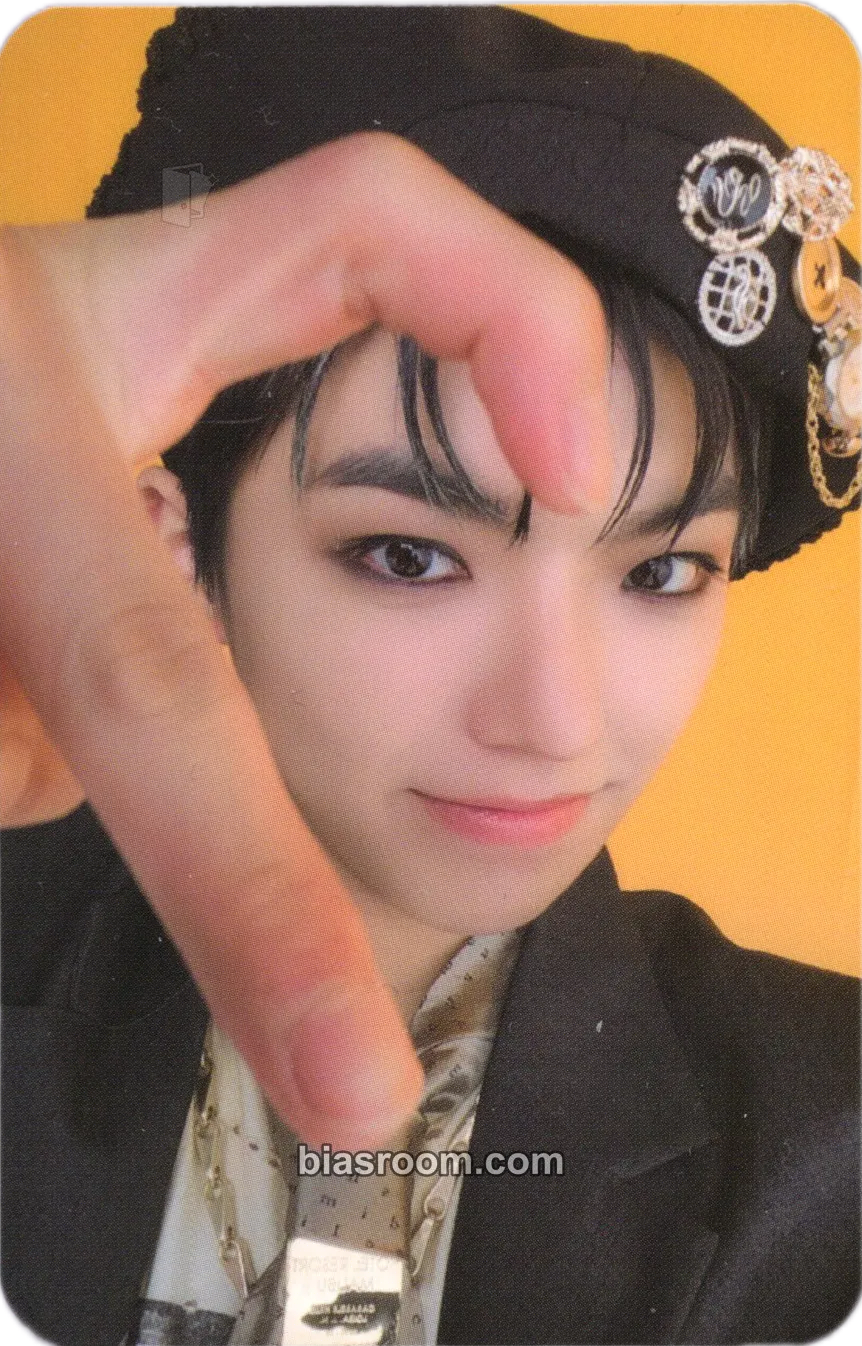 ON:N Witness Photocard - ALL(H)OURS - ALL(H)OURS K-pop photocard
