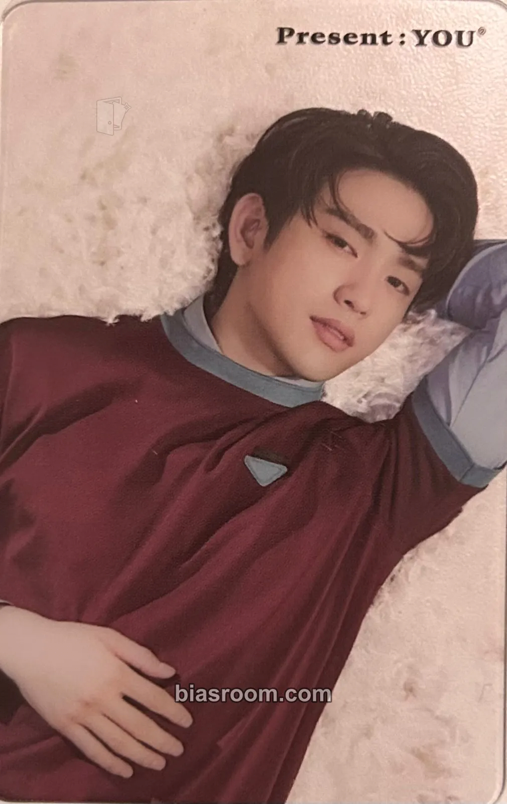Jinyoung Present: YOU Photocard - GOT7 - GOT7 K-pop photocard