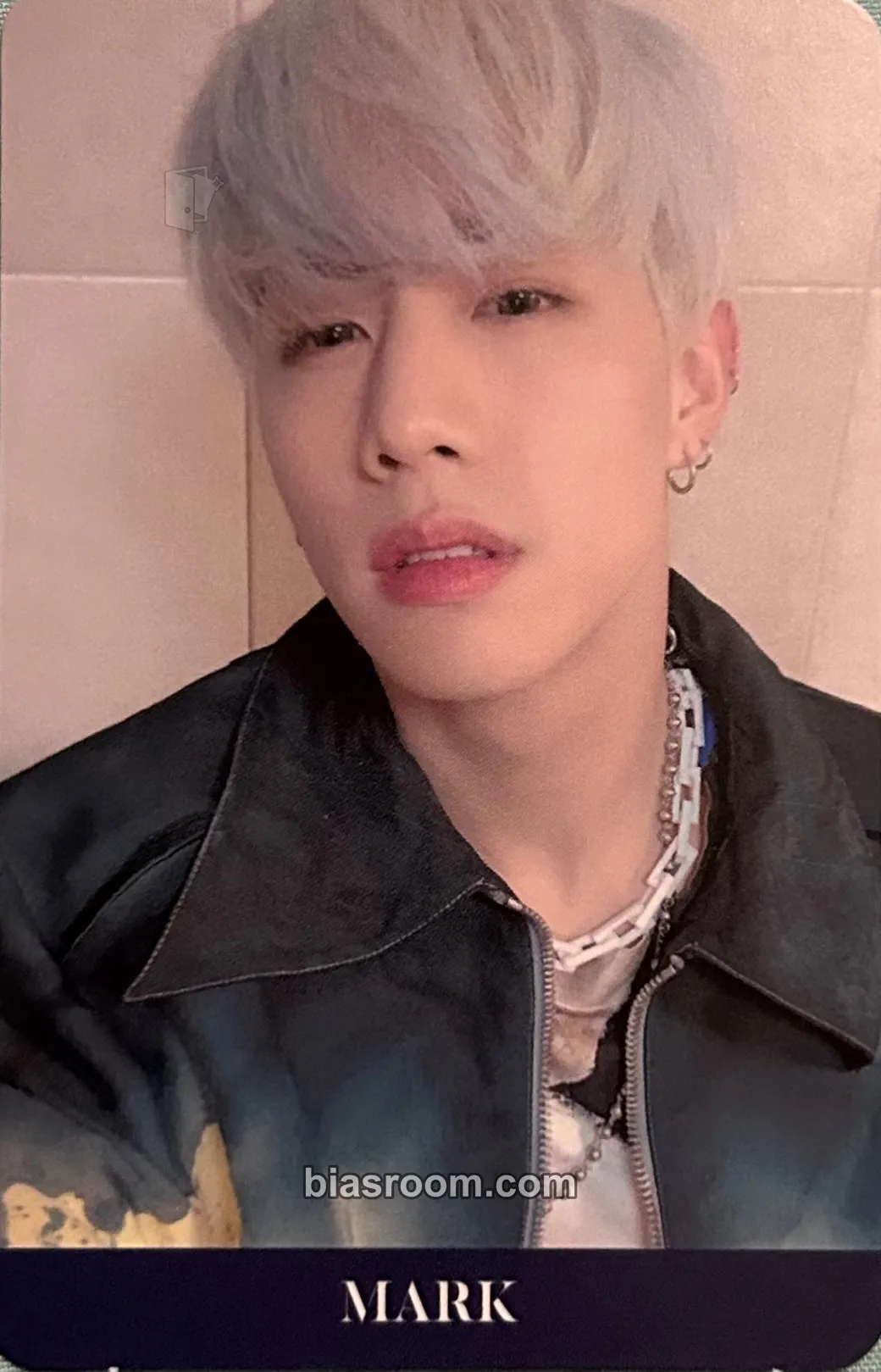 Mark SPINNING TOP: BETWEEN SECURITY & INSECURITY Photocard - GOT7 - GOT7 K-pop photocard