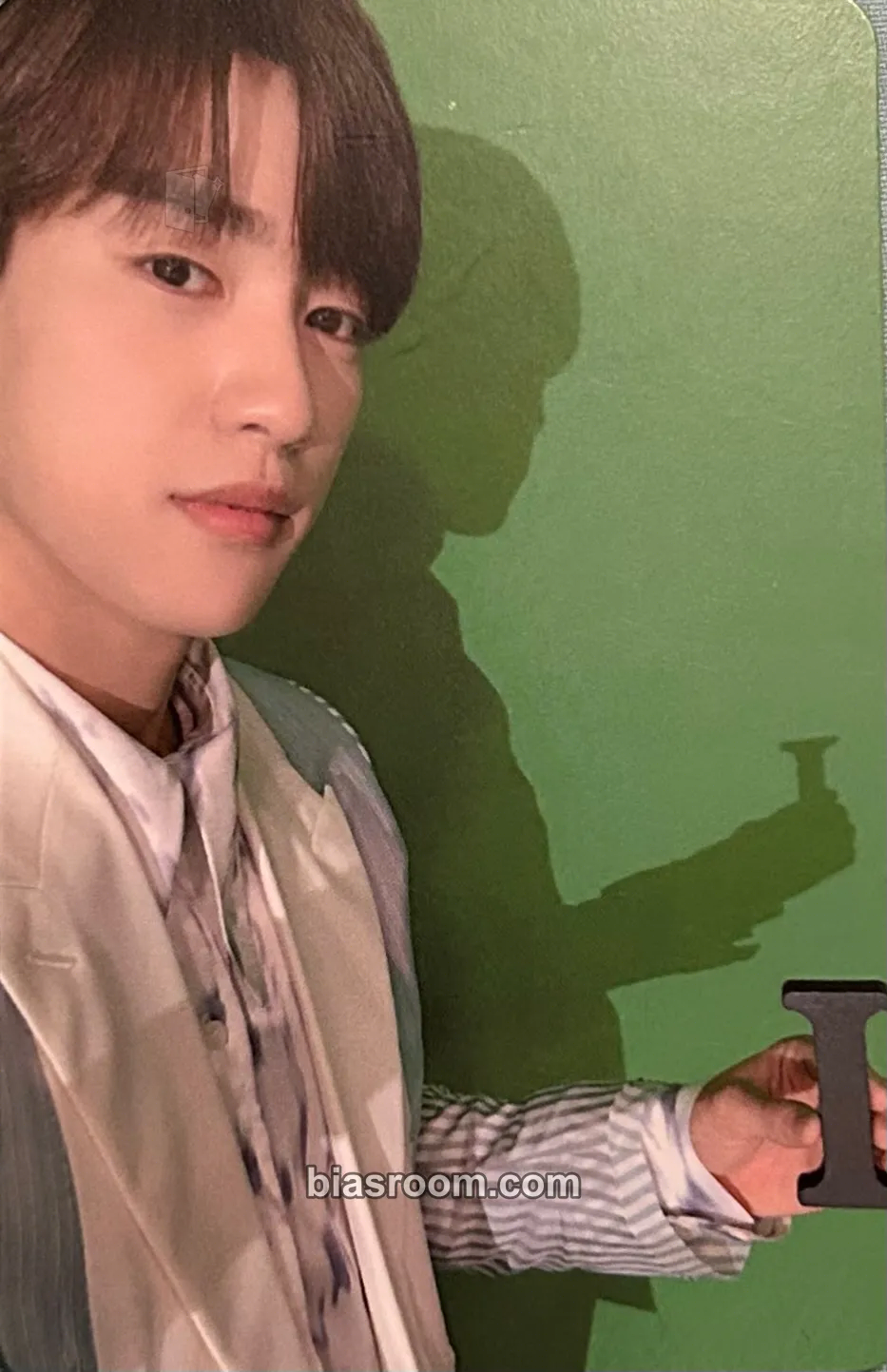 Jinyoung SPINNING TOP: BETWEEN SECURITY & INSECURITY Photocard - GOT7 - GOT7 K-pop photocard