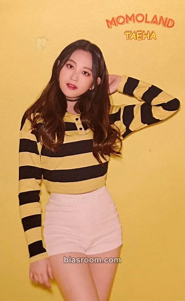MOMOLAND - Taeha - BAAM Album tsutaya japan purchase benefit