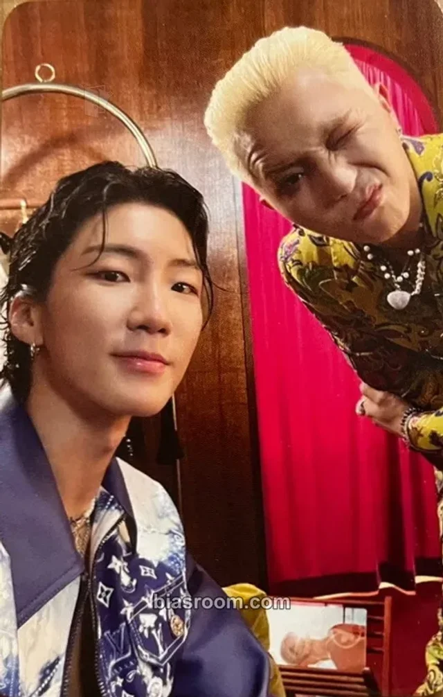 WINNER - Hoony - HOLIDAY Album album photocard digipack version