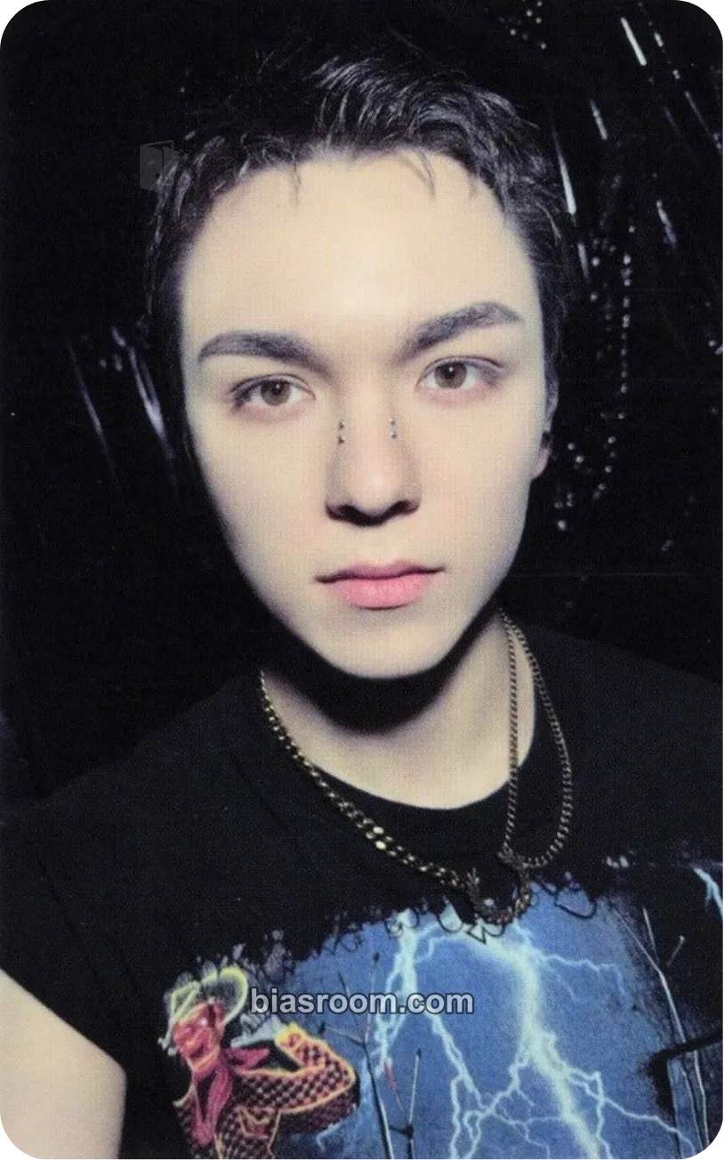 Vernon HAPPY BURSTDAY Photocard - SEVENTEEN - SEVENTEEN K-pop photocard