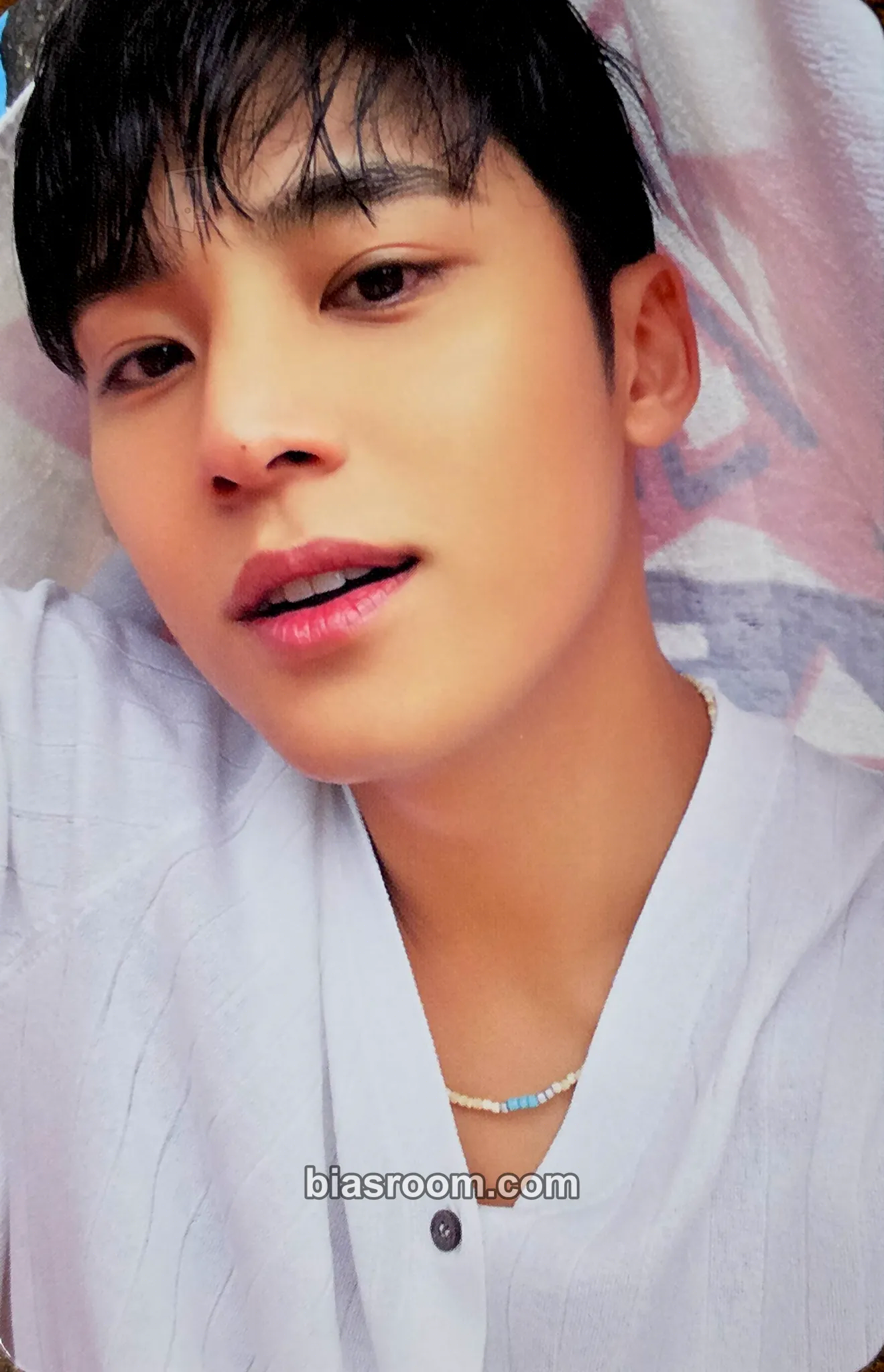 Mingyu Spill the Feels Photocard - SEVENTEEN - SEVENTEEN K-pop photocard