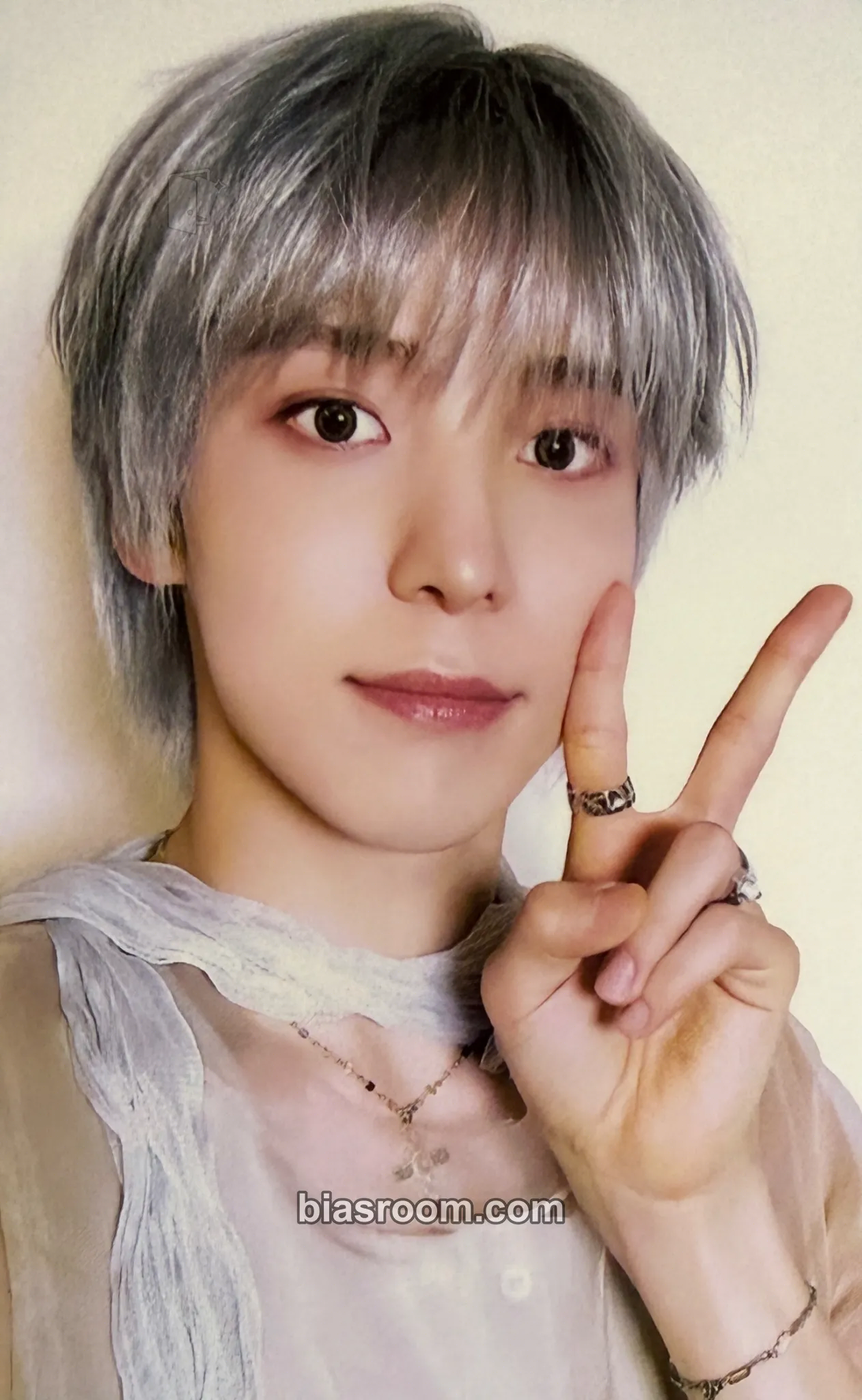 Yunho GOLDEN HOUR : Part.2 Photocard - ATEEZ - ATEEZ K-pop photocard