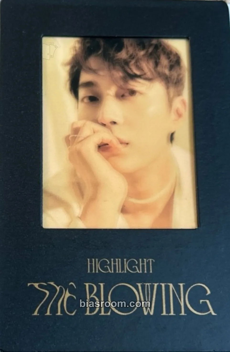 Yoon Du-jun The Blowing Photocard - HIGHLIGHT - HIGHLIGHT K-pop photocard
