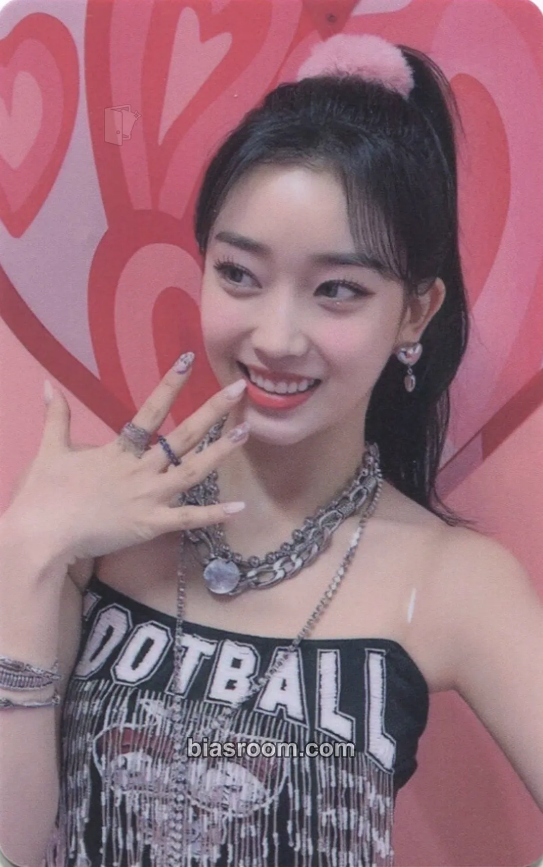 Sumin YOUNG-LUV.COM Photocard - STAYC - STAYC K-pop photocard