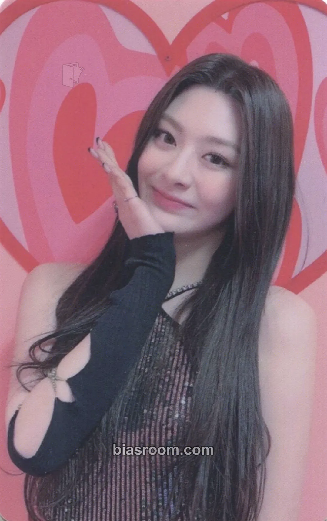 Seeun YOUNG-LUV.COM Photocard - STAYC - STAYC K-pop photocard