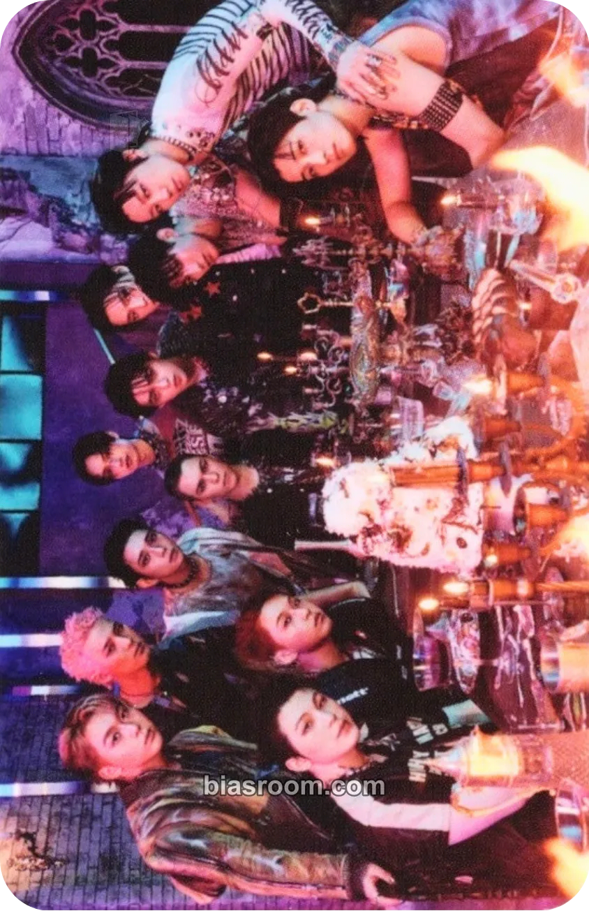 HAPPY BURSTDAY Photocard - SEVENTEEN - SEVENTEEN K-pop photocard