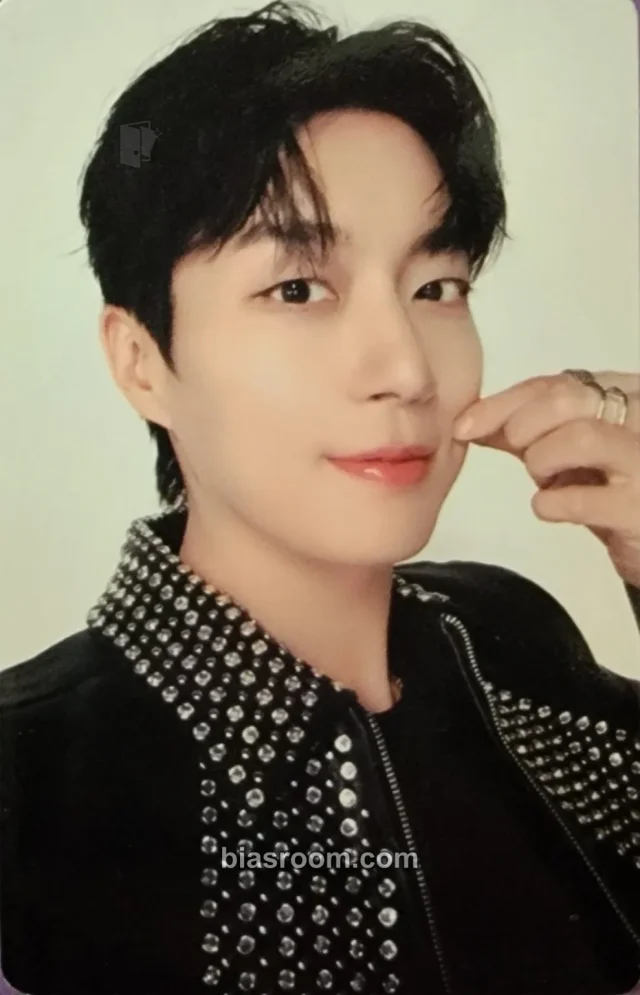 HIGHLIGHT - Yoon Du-jun - Switch On Album album photocard photobook version party tonight version