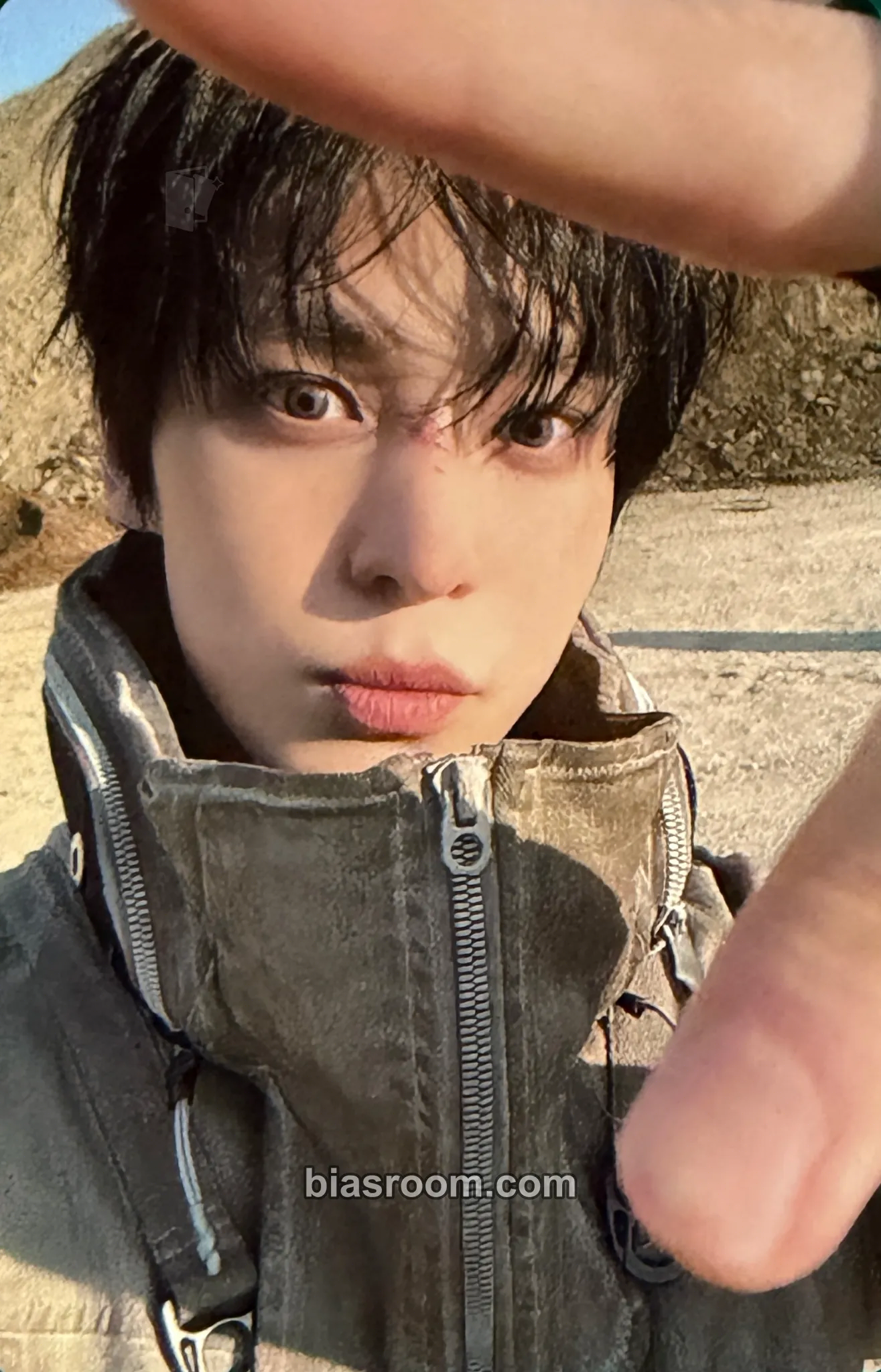 Yunho POP-UP: Golden Hour : Part.4 (Soundwave) Photocard - ATEEZ - ATEEZ K-pop photocard