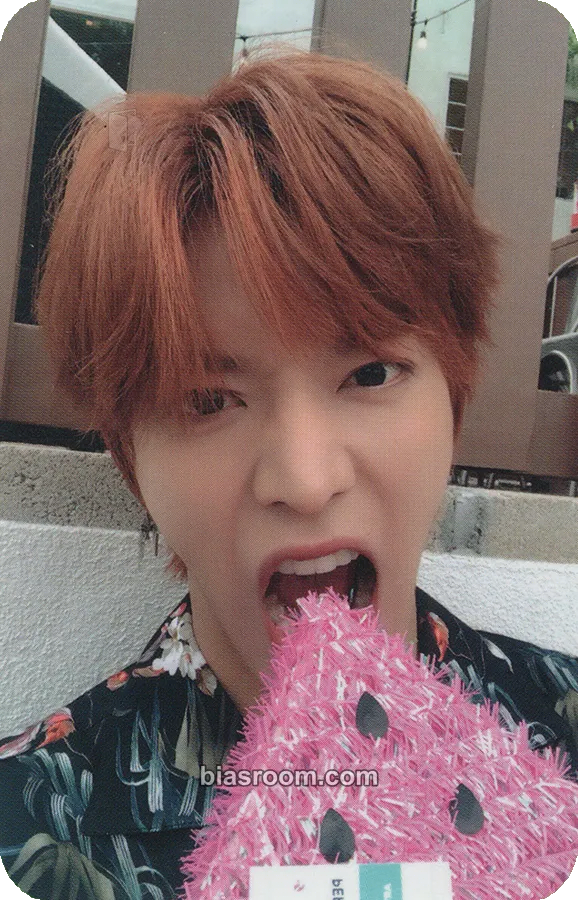 Yuta DICON 101 Photocard - NCT 127 - NCT 127 K-pop photocard