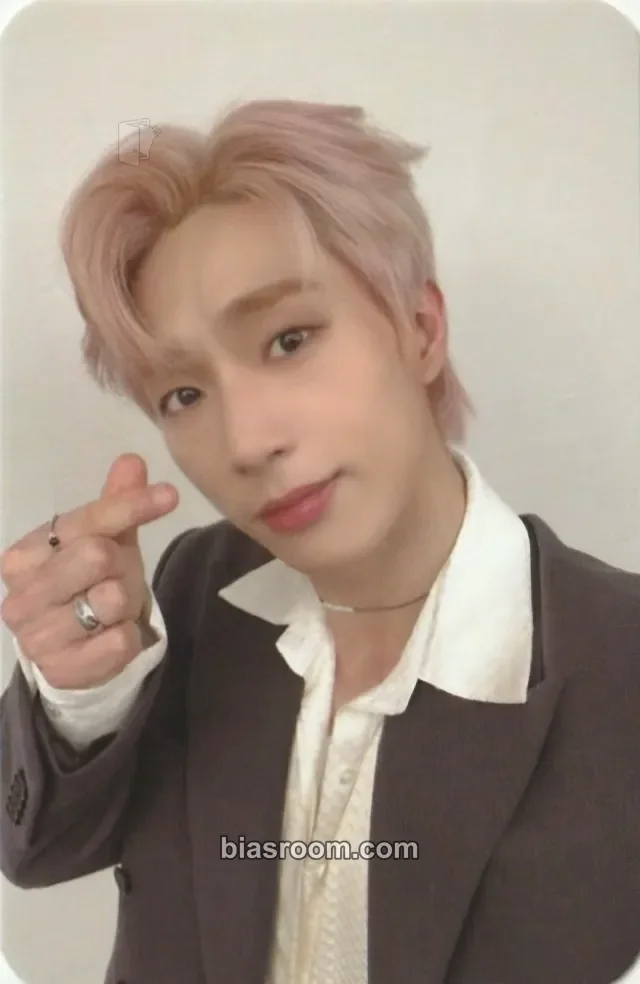 Asc2nt - Jay - Expecting Tomorrow Album album photocard change version