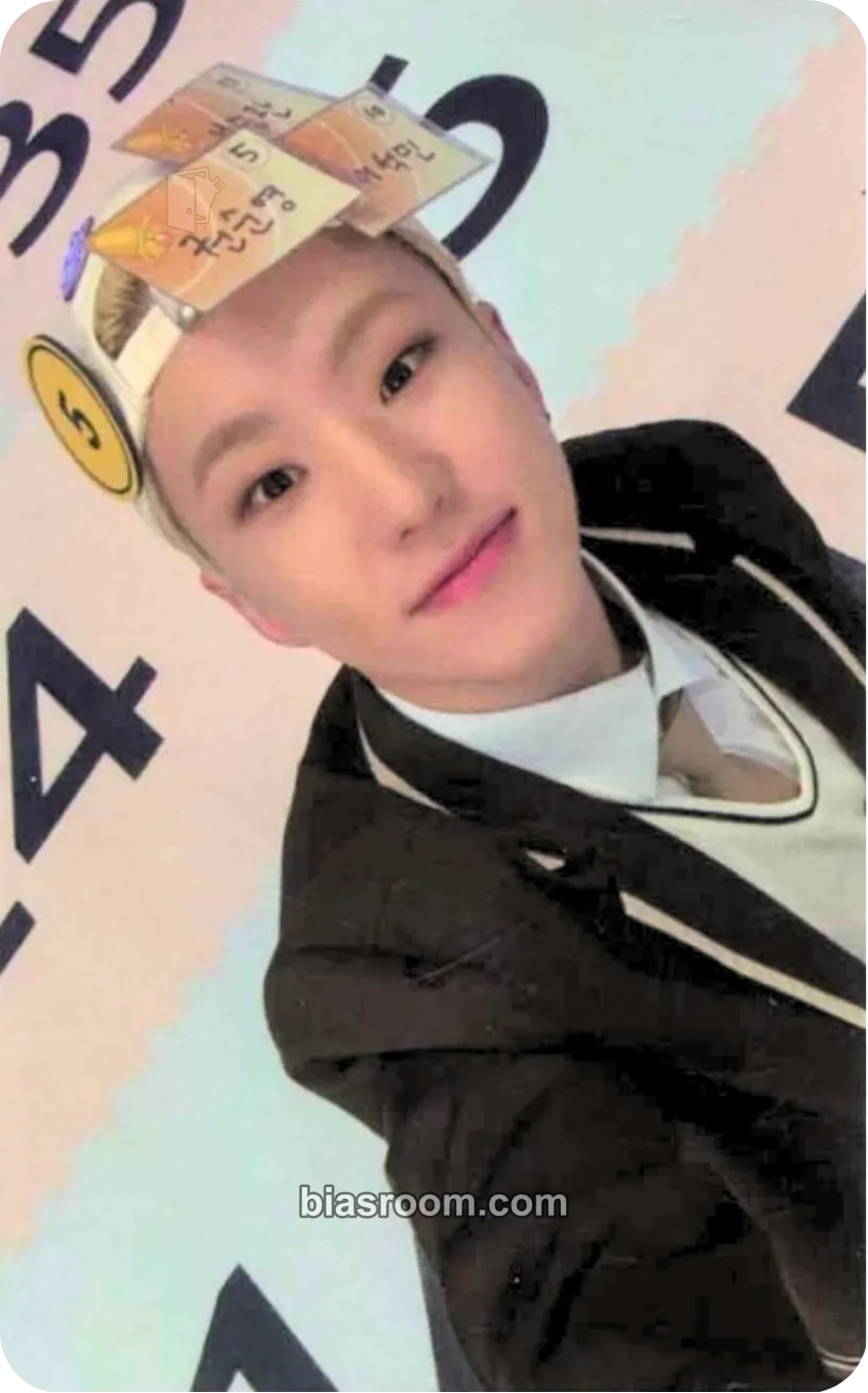Hoshi Teleparty Photocard - SEVENTEEN - SEVENTEEN K-pop photocard