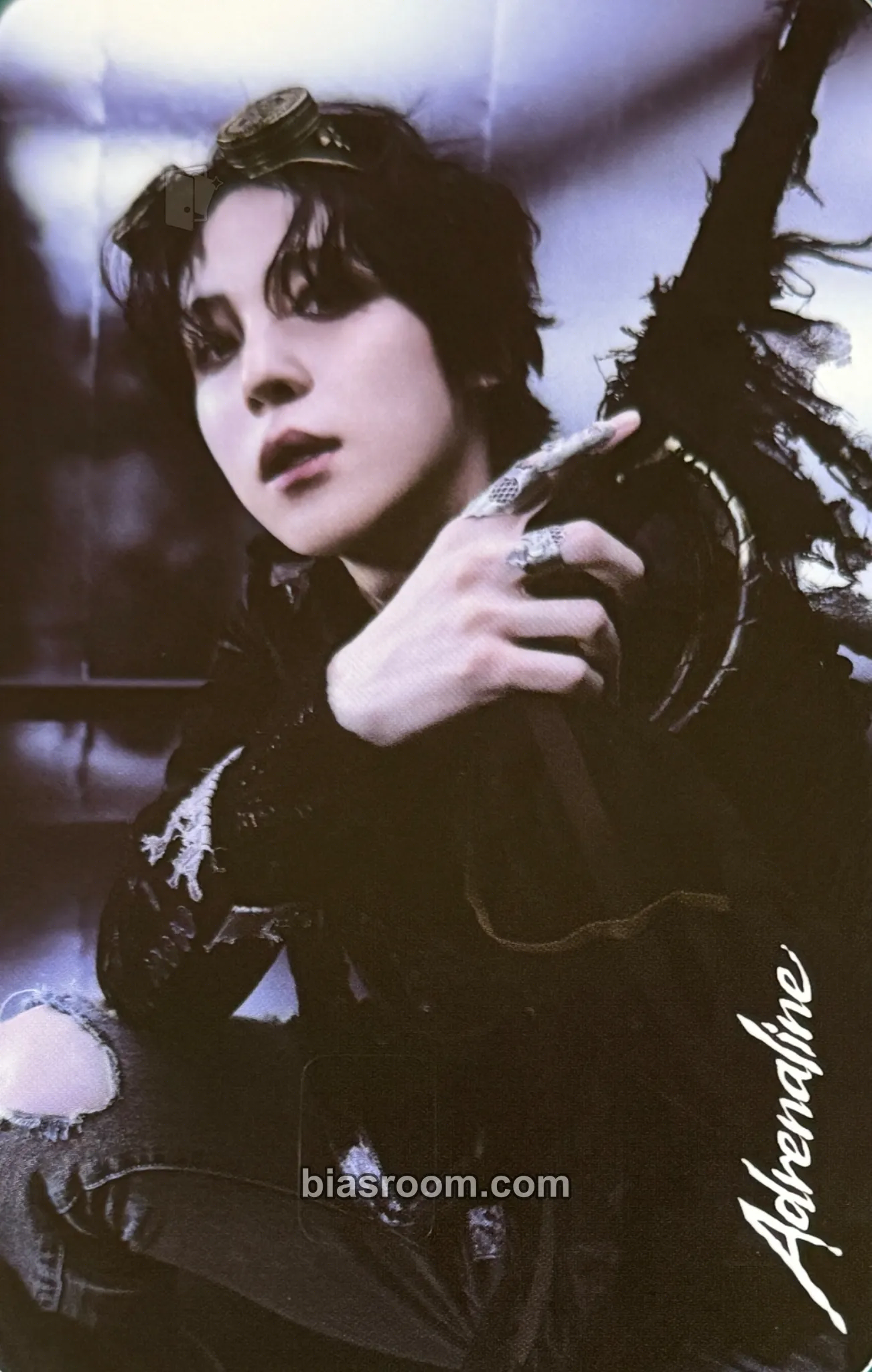 Yunho POP-UP: Golden Hour : Part.4 (Soundwave) Photocard - ATEEZ - ATEEZ K-pop photocard