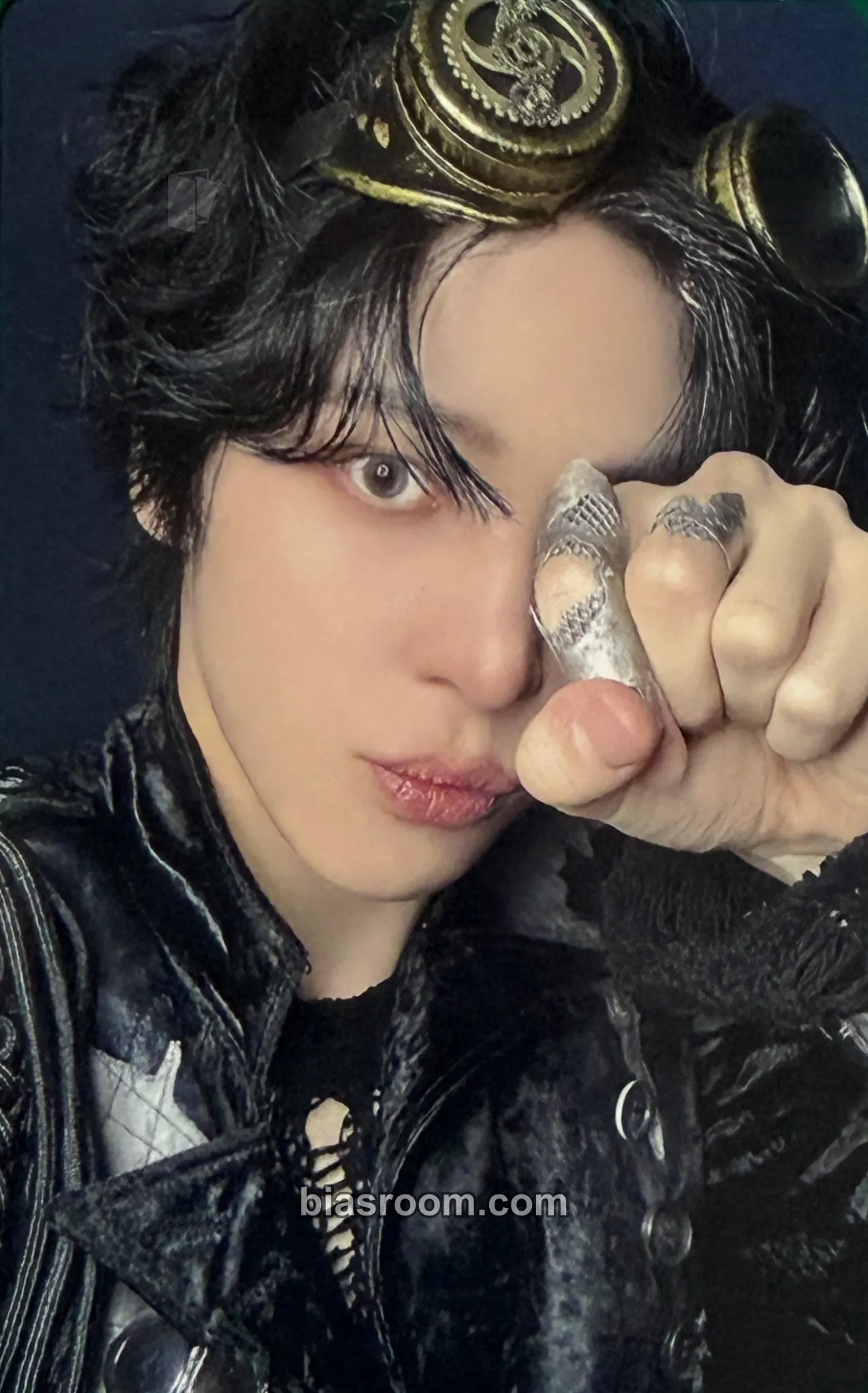 Yunho GOLDEN HOUR : Part.4 Photocard - ATEEZ - ATEEZ K-pop photocard