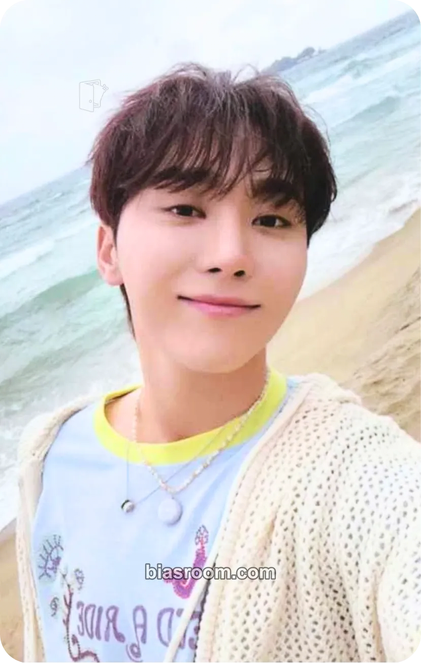 Seungkwan Spill the Feels Photocard - SEVENTEEN - SEVENTEEN K-pop photocard