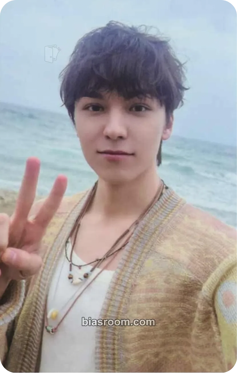 Vernon Spill the Feels Photocard - SEVENTEEN - SEVENTEEN K-pop photocard