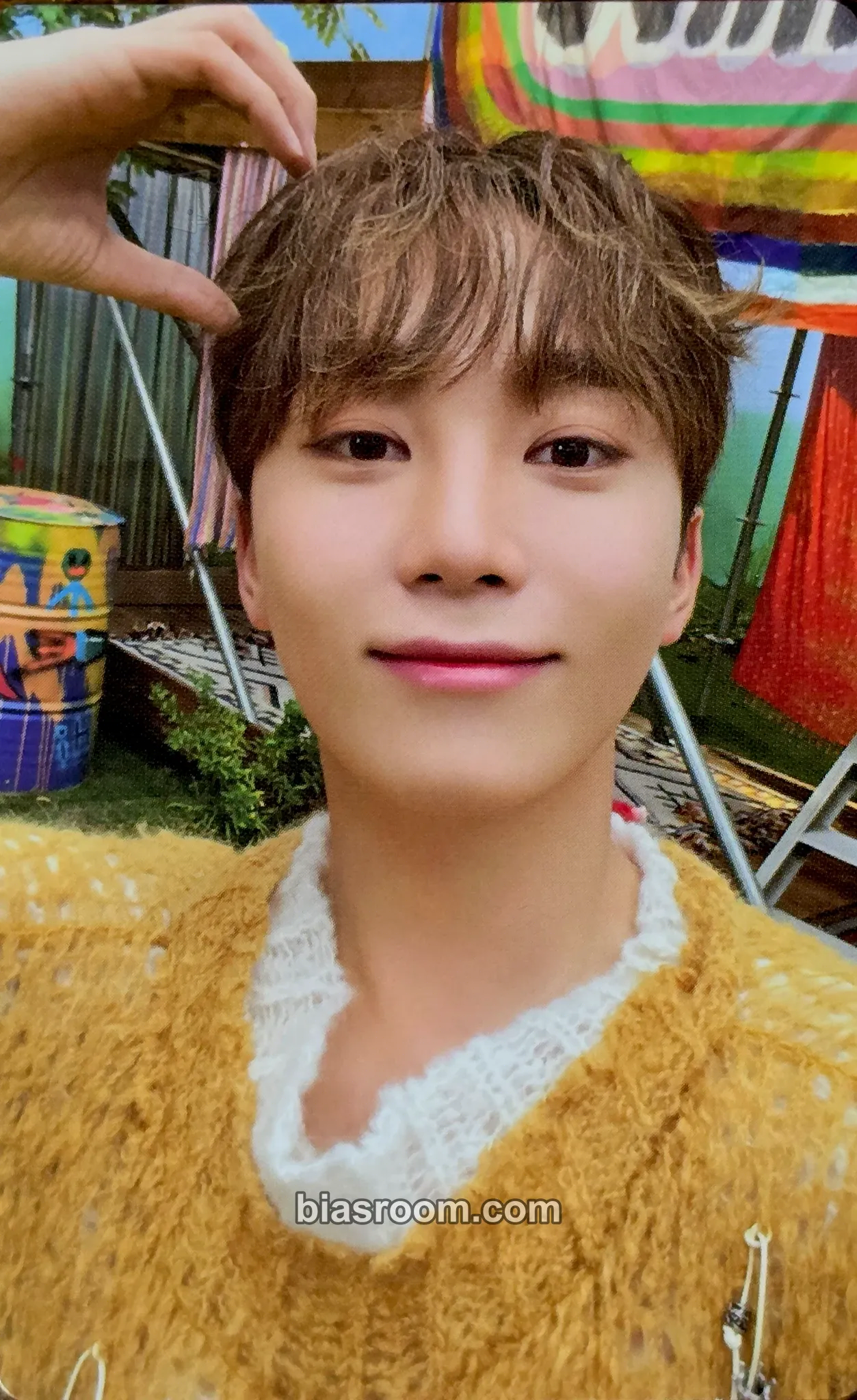 승관 (Seungkwan) Seventeenth Heaven 포토카드 - 세븐틴 (SEVENTEEN) - SEVENTEEN K-pop 포토카드