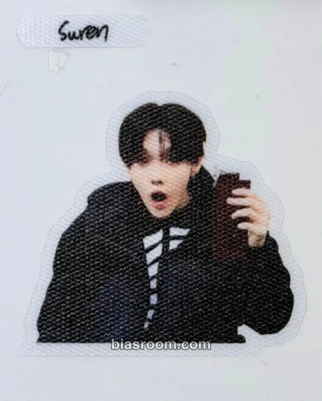 MODYSSEY - Xue Suren  - 1. Got Hooked: An Addictive Symphony Album sticker drink cafe event apple music lucky draw