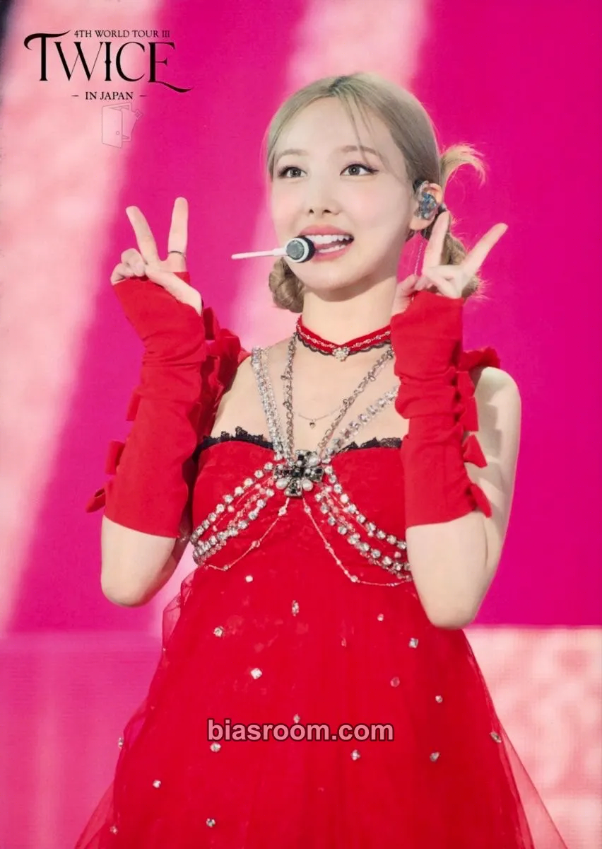 Nayeon TWICE 4th World Tour III Photocard - TWICE - TWICE K-pop photocard