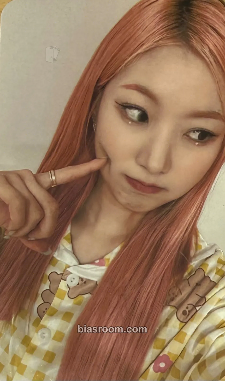 Youi Secondary Page Photocard - DreamNote - DreamNote K-pop photocard