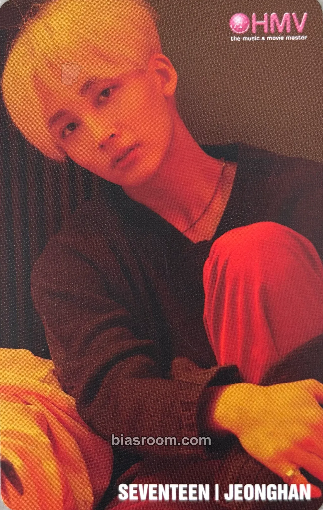 Jeonghan You Made My Dawn Photocard - SEVENTEEN - SEVENTEEN K-pop photocard