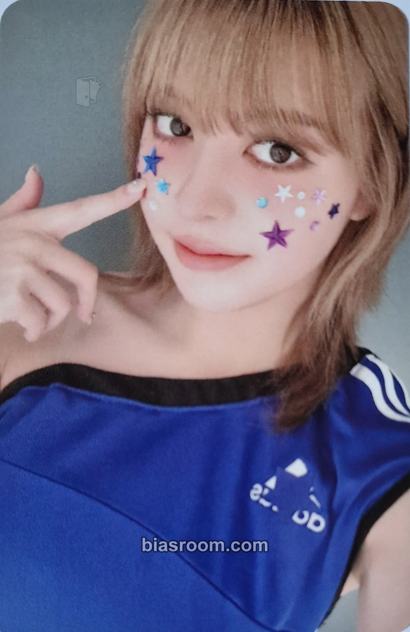 Lily Fe3O4: STICK OUT Photocard - NMIXX - NMIXX K-pop photocard