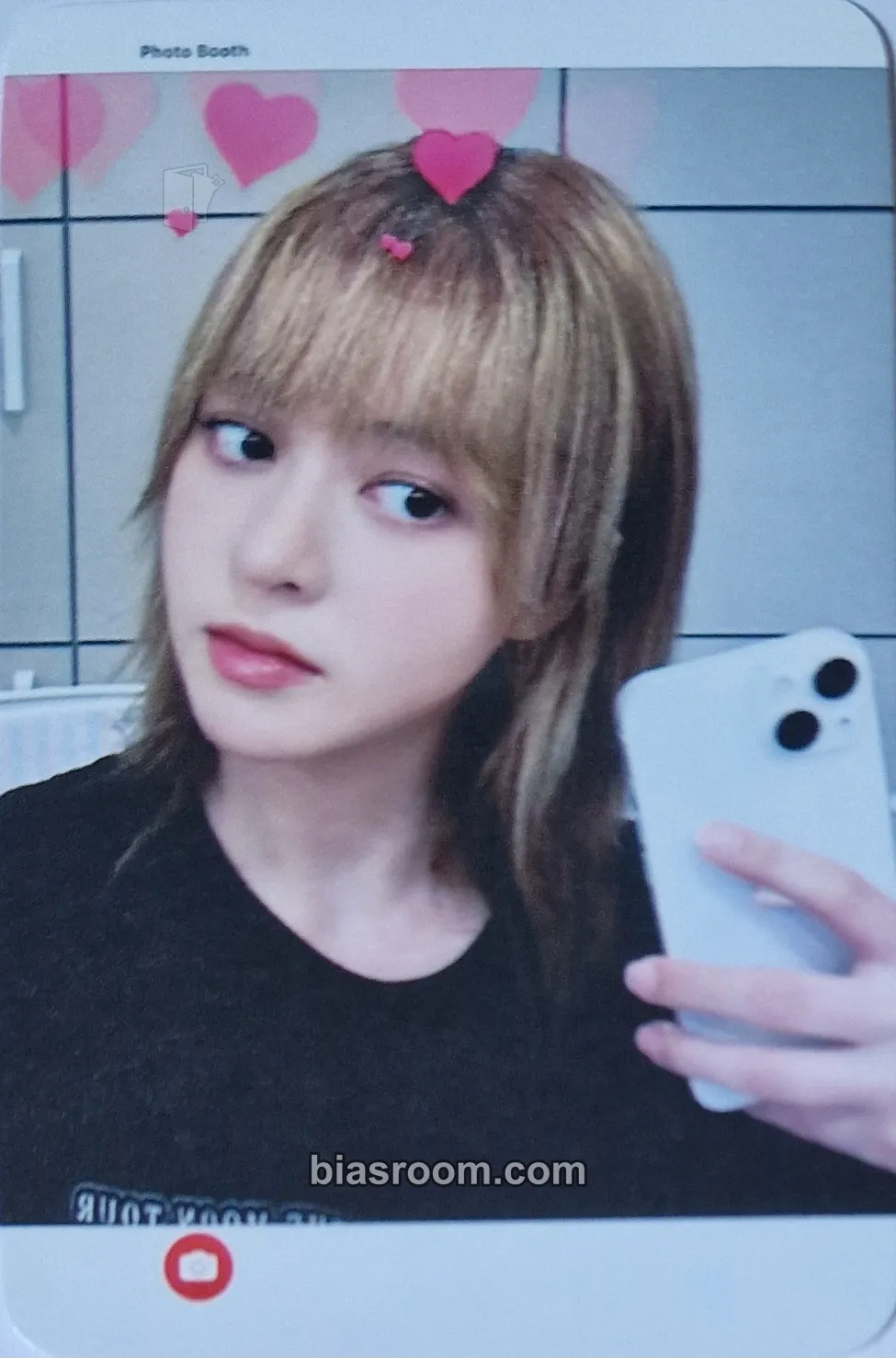 Lily Fe3O4: STICK OUT Photocard - NMIXX - NMIXX K-pop photocard