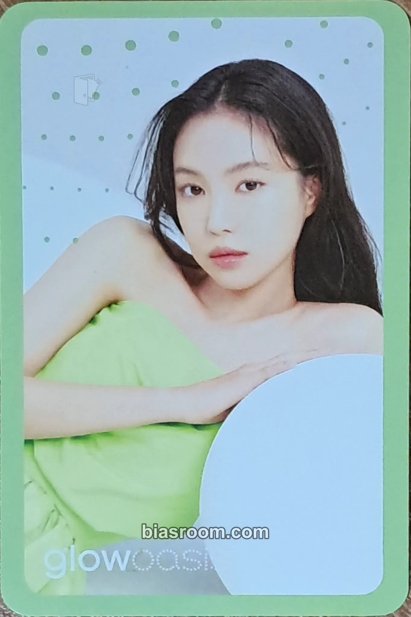 Naeun Naeun x Glowasis Photocard - Apink - Apink K-pop photocard