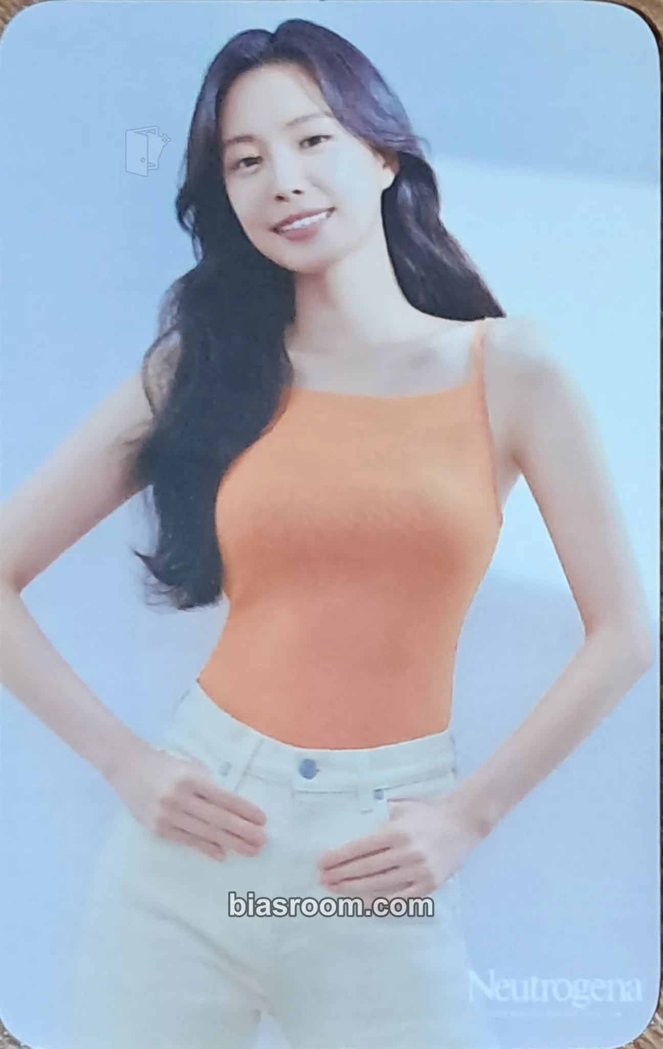 Naeun Naeun x Neutrogena Photocard - Apink - Apink K-pop photocard