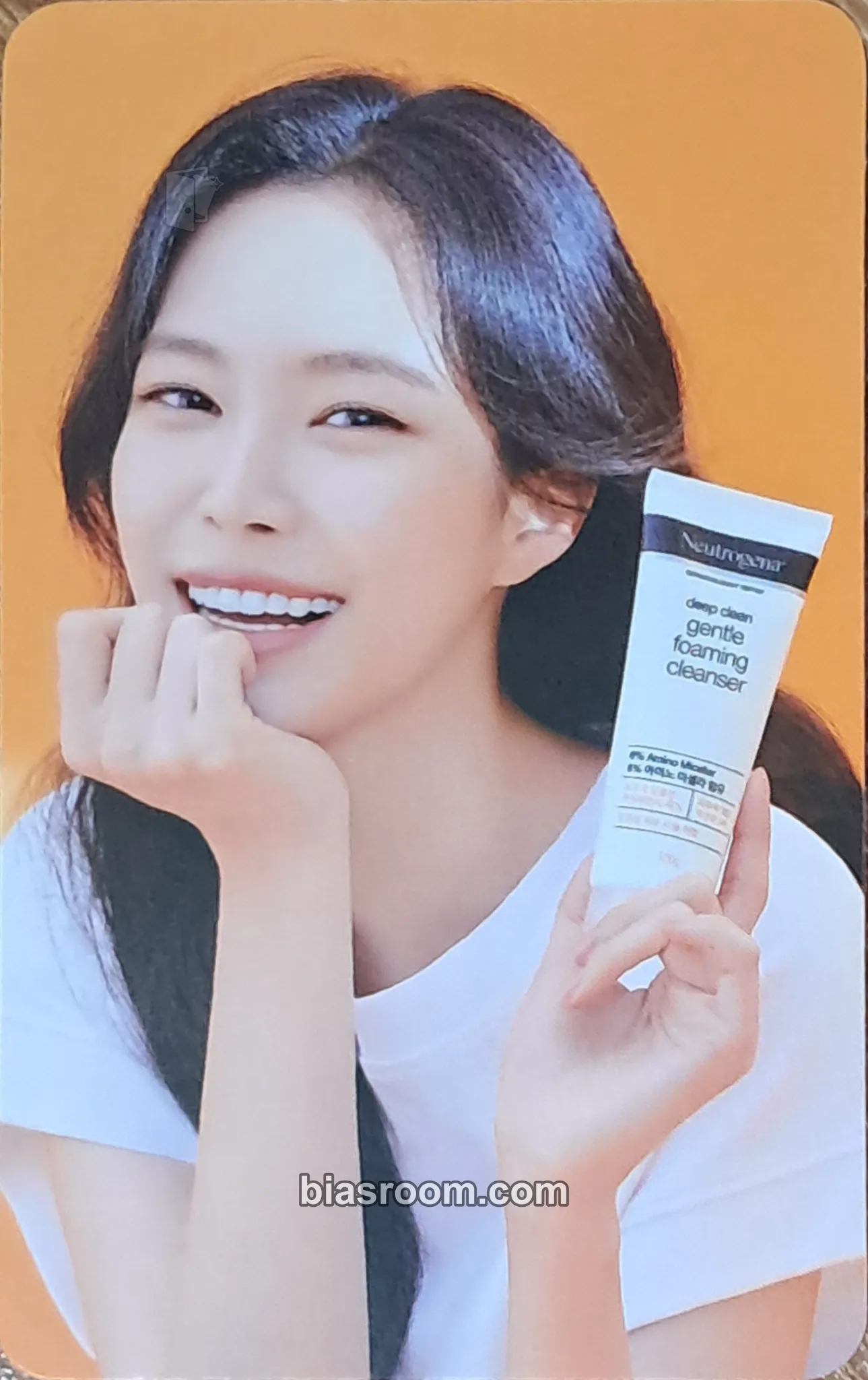 Naeun Naeun x Neutrogena Photocard - Apink - Apink K-pop photocard