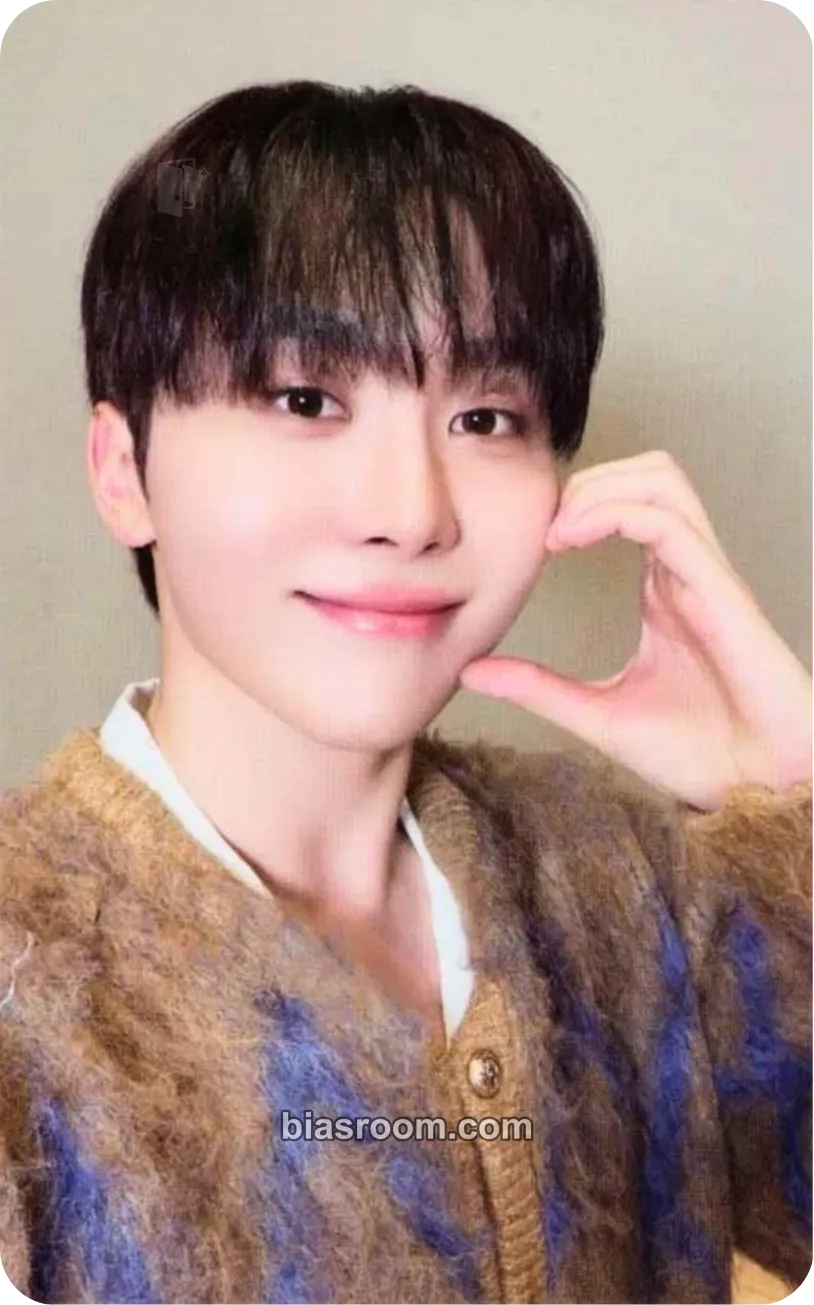 Seungkwan Serenade Photocard - SEVENTEEN - SEVENTEEN K-pop photocard